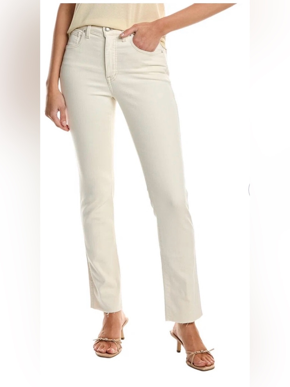 MADEWELL MID-RISE STOVEPIPE JEAN | NWT